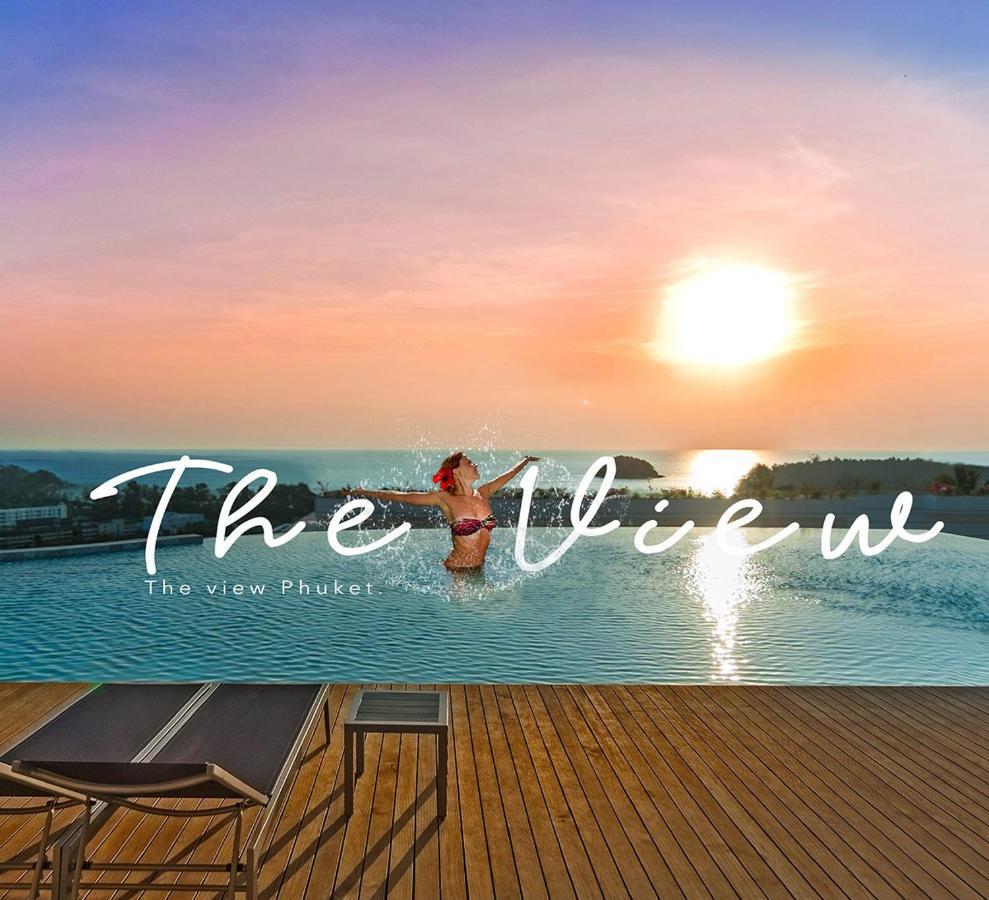 Апарт готель The View Phuket By Resava Ката-Біч Екстер'єр фото
