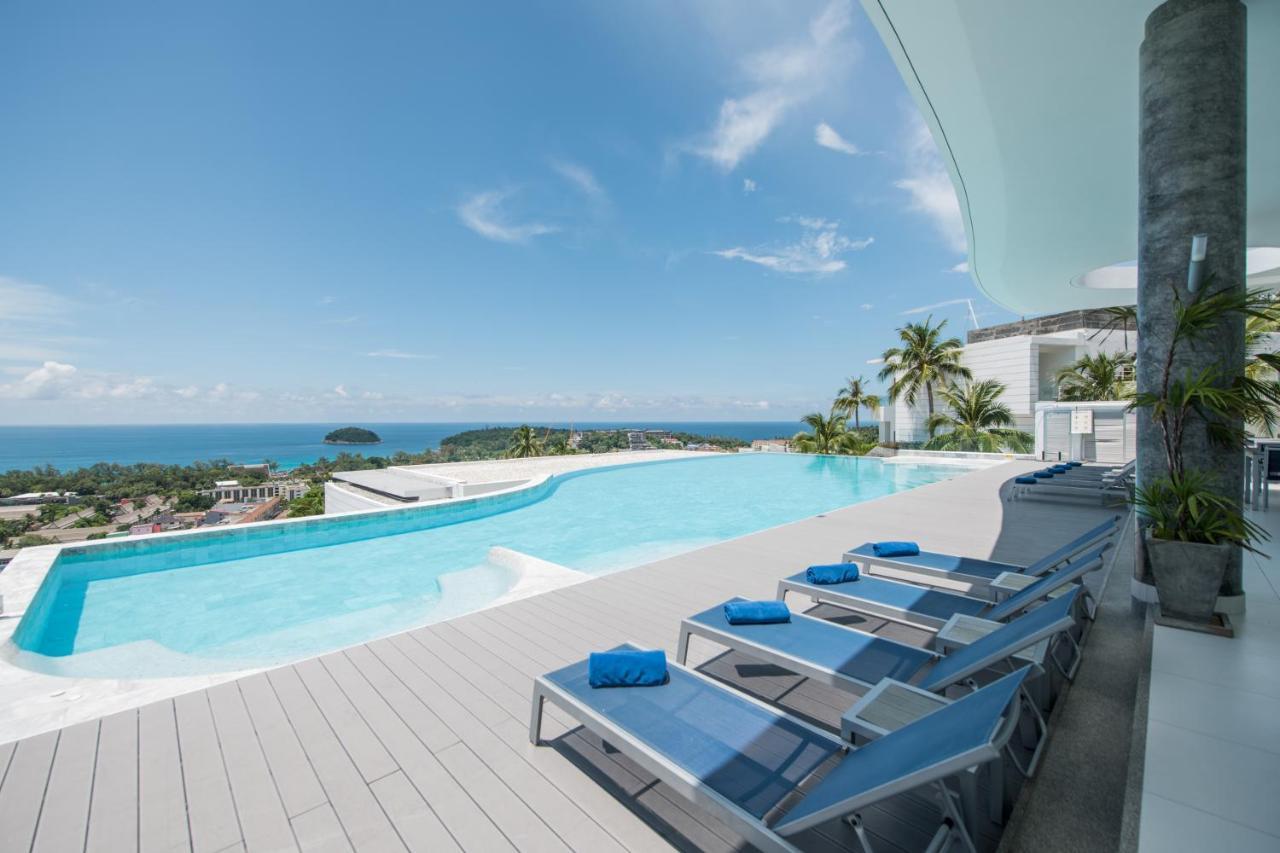 Апарт готель The View Phuket By Resava Ката-Біч Екстер'єр фото