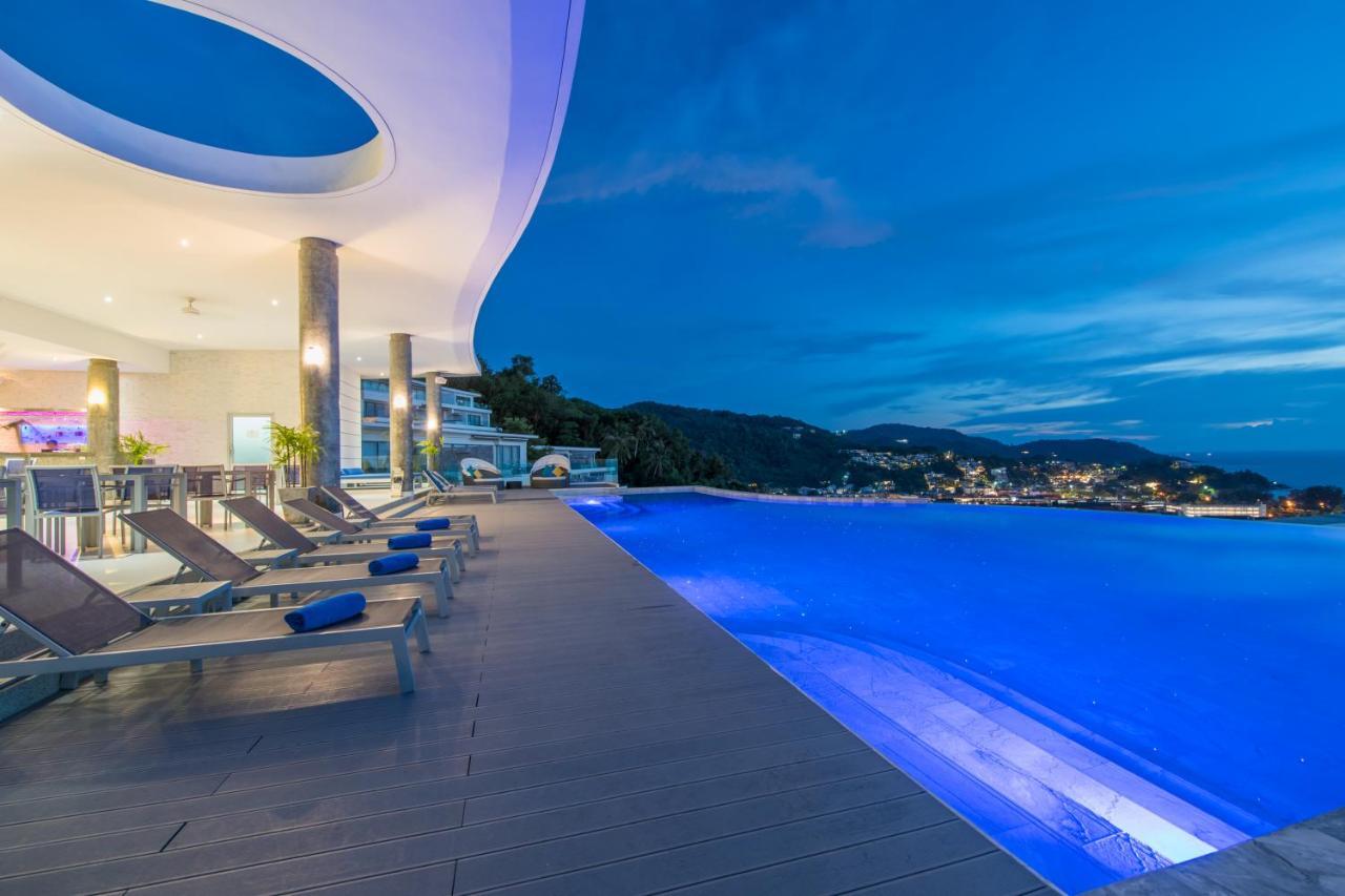 Апарт готель The View Phuket By Resava Ката-Біч Екстер'єр фото