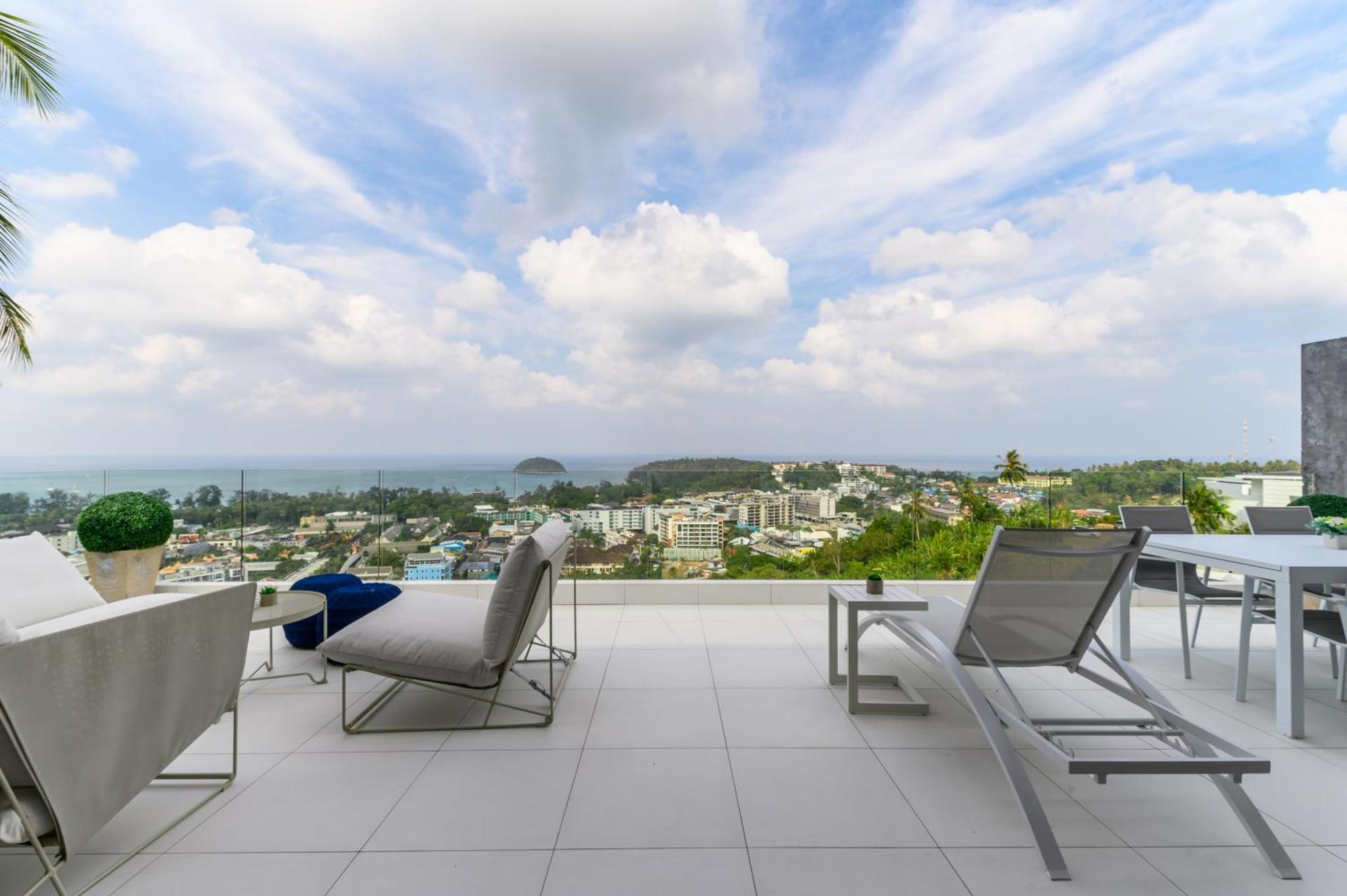 Апарт готель The View Phuket By Resava Ката-Біч Номер фото