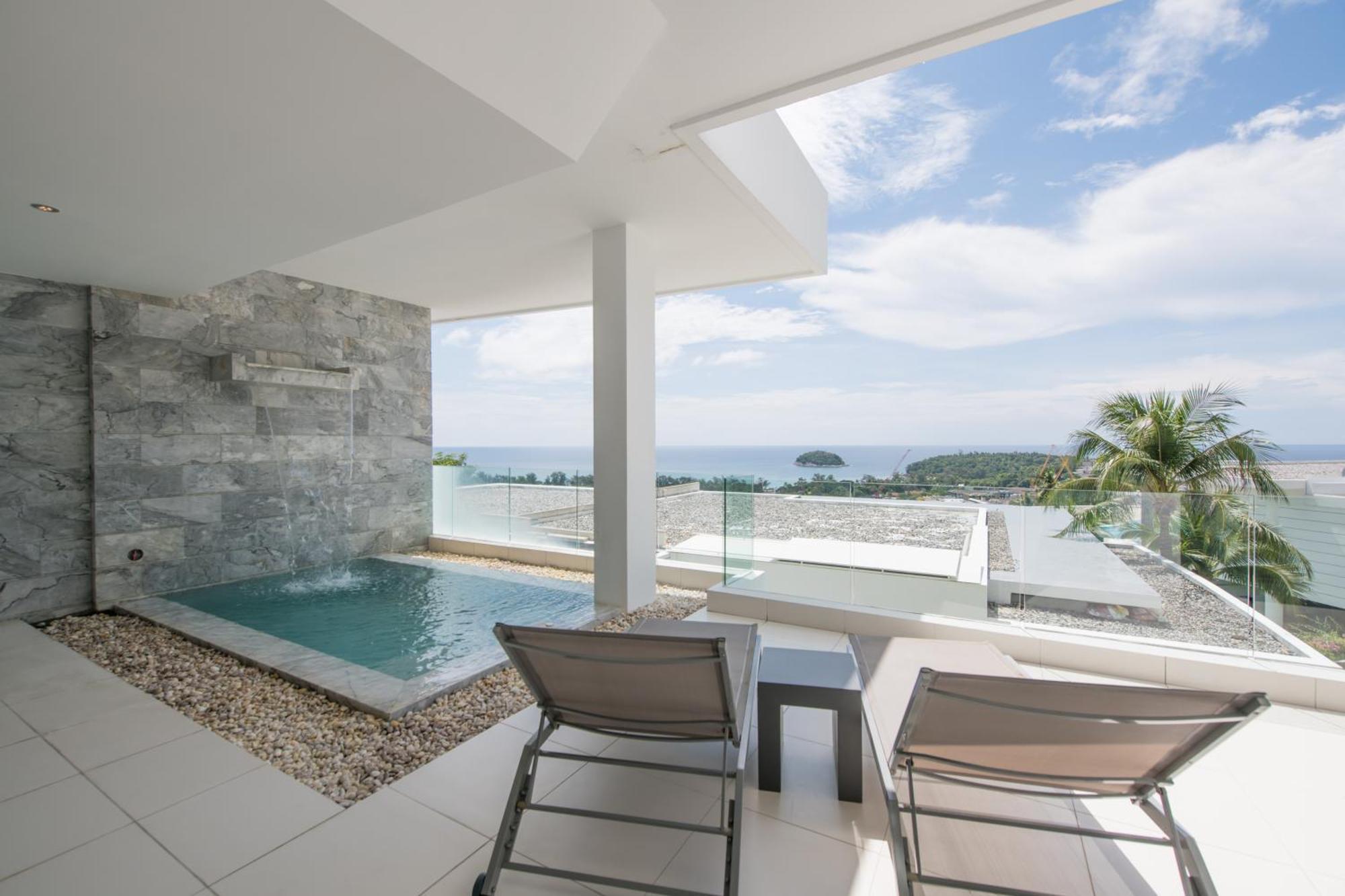 Апарт готель The View Phuket By Resava Ката-Біч Екстер'єр фото