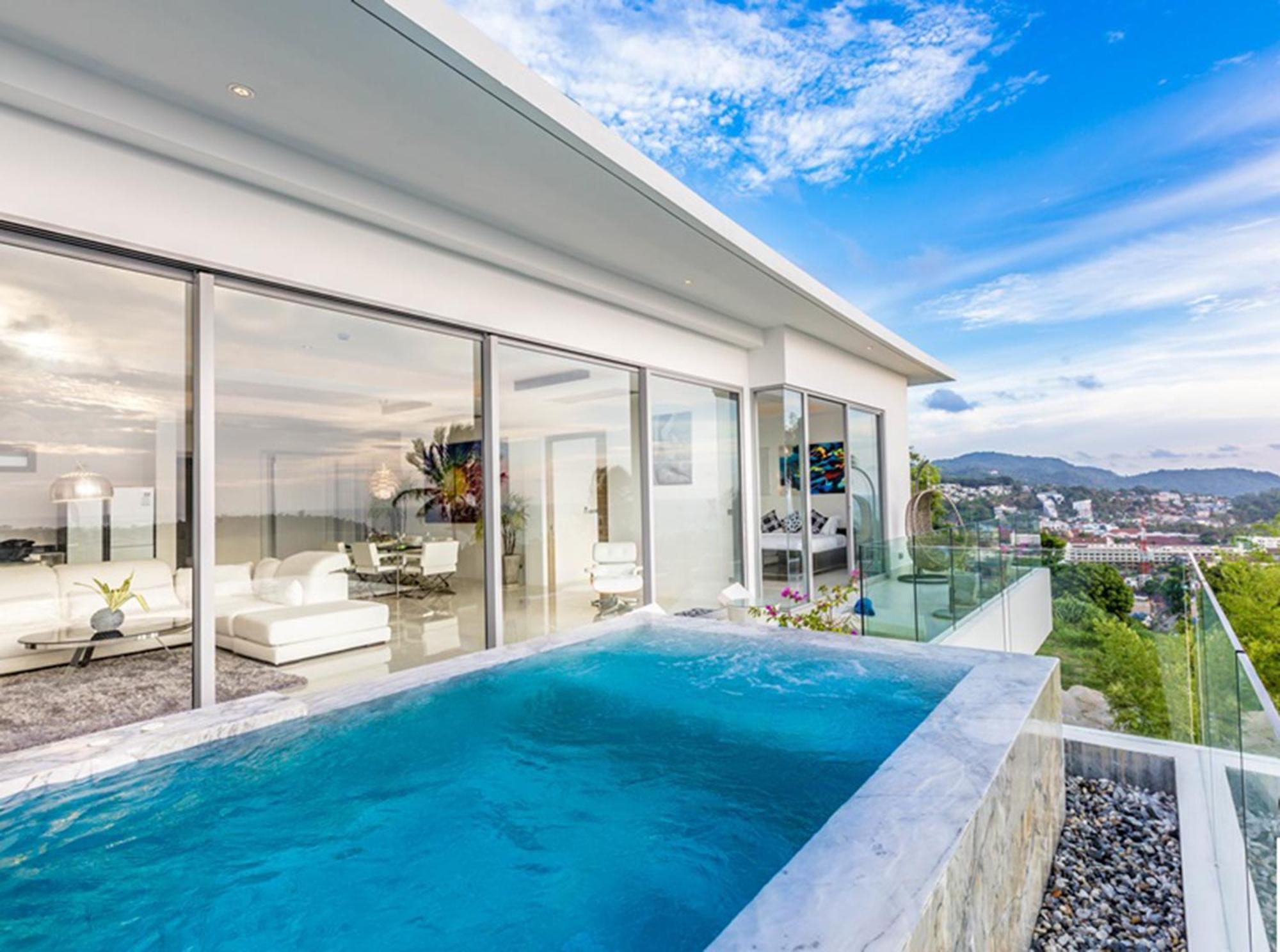 Апарт готель The View Phuket By Resava Ката-Біч Екстер'єр фото