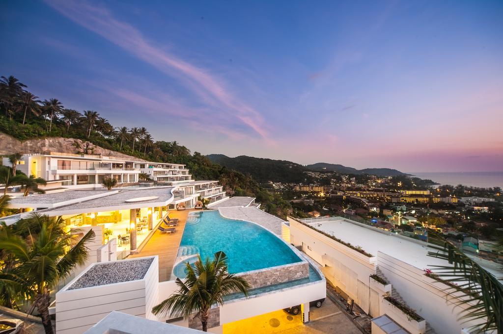 Апарт готель The View Phuket By Resava Ката-Біч Екстер'єр фото