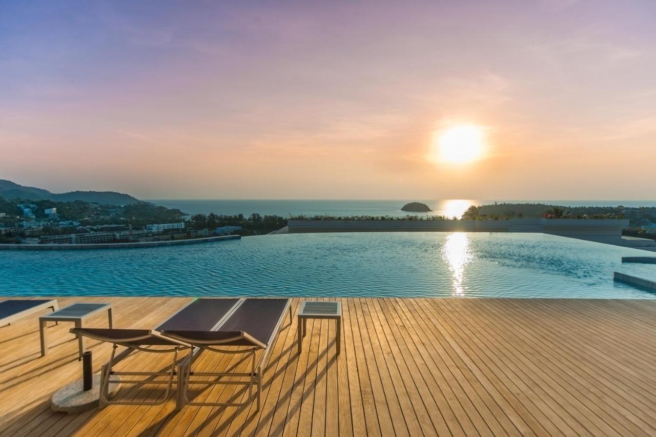 Апарт готель The View Phuket By Resava Ката-Біч Екстер'єр фото